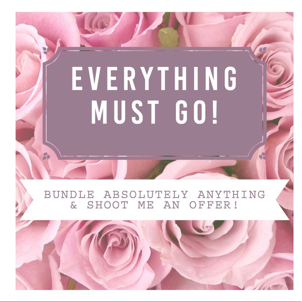 💕 Everything! MUST GO! major bundle offers